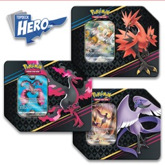 Sword & Shield - Crown Zenith Tin - Set of 3 (One of Each)